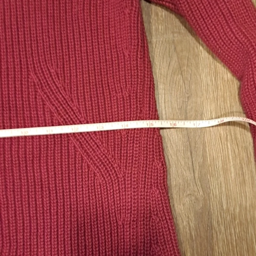 Talbots Ribbed Knit Pull-Over Sweater - Picture 6 of 7